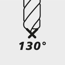 Produktbild FORTIS Spiralbohrer DIN338 HSSE INOX geschliffen Typ RN 6,1 mm bild 5