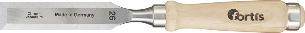 Fortis  Stechbeitel mit Holzheft 28 mm