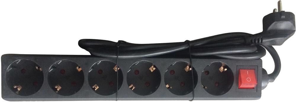 Fortis  Steckdosenleiste Steckdosen H05VV-F3G1,5 1,4 Meter Produktbild Fortis  Steckdosenleiste Steckdosen H05VV-F3G1,5 1,4 Meter