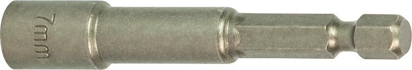 Fortis Steckschüssel Bit 1/4 Zoll Schaft magnetisch 7 x 65 mm Produktbild Fortis Steckschüssel Bit 1/4 Zoll Schaft magnetisch 7 x 65 mm