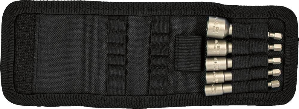 Fortis Steckschlüssel Bit Satz 1/4 Zoll magnetisch 5 Teile Produktbild Fortis Steckschlüssel Bit Satz 1/4 Zoll magnetisch 5 Teile