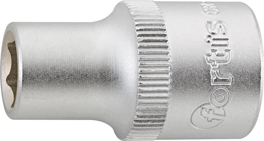 Fortis Steckschlüsseleinsatz sechskant 1/2 Zoll 14 mm Produktbild Fortis Steckschlüsseleinsatz sechskant 1/2 Zoll 14 mm