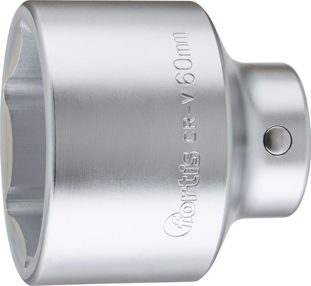 Fortis Steckschlüsseleinsatz sechskant 3/4 Zoll 60 mm Produktbild Fortis Steckschlüsseleinsatz sechskant 3/4 Zoll 60 mm