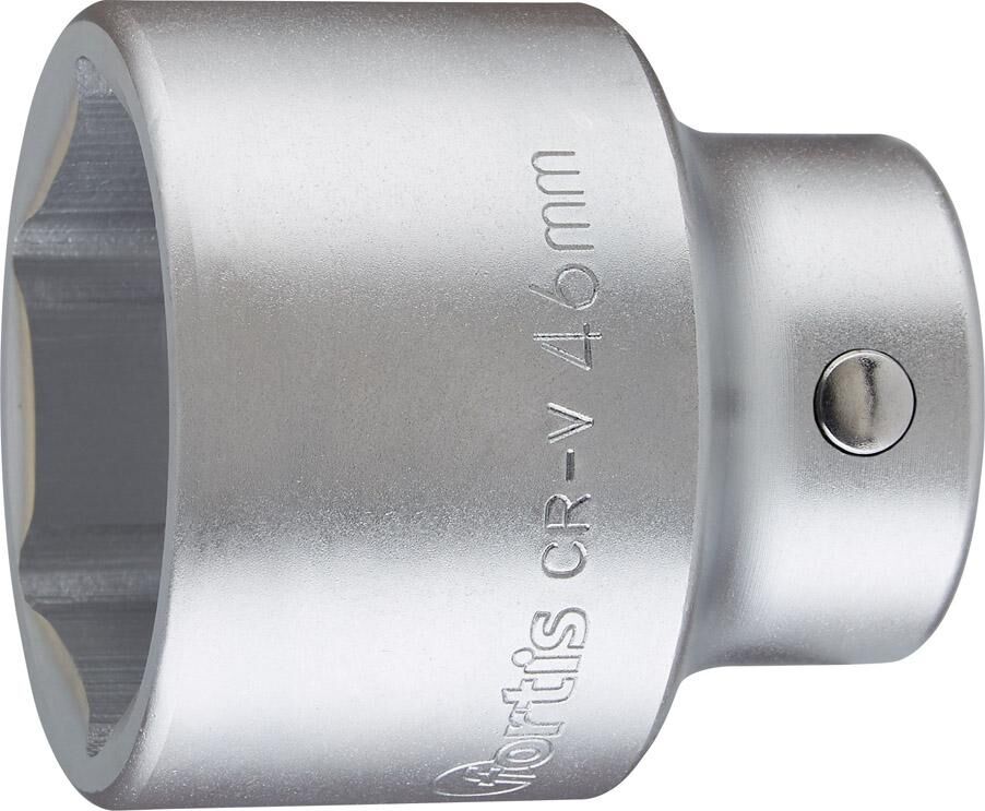 Fortis Steckschlüsseleinsatz sechskant 3/4 Zoll 46 mm Produktbild Fortis Steckschlüsseleinsatz sechskant 3/4 Zoll 46 mm