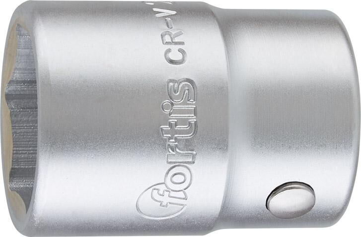 Fortis Steckschlüsseleinsatz sechskant 3/4 Zoll 27 mm Produktbild Fortis Steckschlüsseleinsatz sechskant 3/4 Zoll 27 mm
