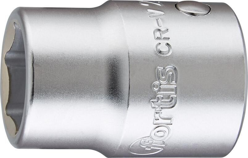 Fortis Steckschlüsseleinsatz sechskant 3/4 Zoll 22 mm Produktbild Fortis Steckschlüsseleinsatz sechskant 3/4 Zoll 22 mm