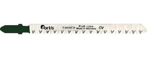 Fortis Stichsägeblatt Holz CV GL170/VL 145 mm Pack mit 5 Stück Produktbild Fortis Stichsägeblatt Holz CV GL170/VL 145 mm Pack mit 5 Stück