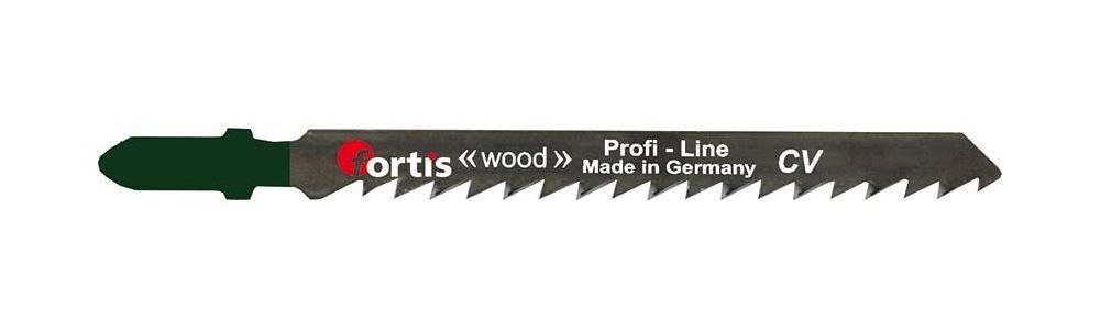 Fortis Stichsägeblatt Schnittlänge 75 mm CV 100/75/4,0 Produktbild Fortis Stichsägeblatt Schnittlänge 75 mm CV 100/75/4,0