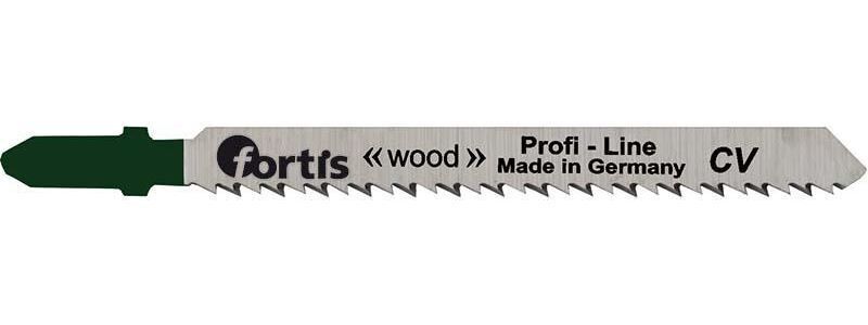 Fortis Stichsägeblatt aus Stahl CV 100/75/2,5 Produktbild Fortis Stichsägeblatt aus Stahl CV 100/75/2,5