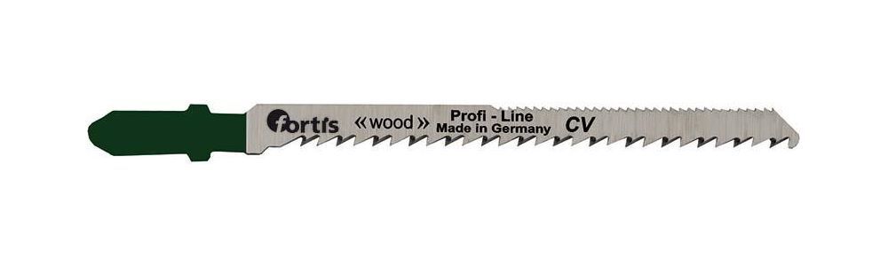 Fortis Stichsägeblatt für Weichholz CV 100/75/2,5 Produktbild Fortis Stichsägeblatt für Weichholz CV 100/75/2,5