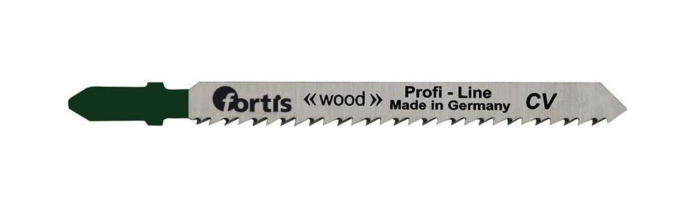 Fortis Stichsägeblatt 100/75/2,5 Produktbild Fortis Stichsägeblatt 100/75/2,5