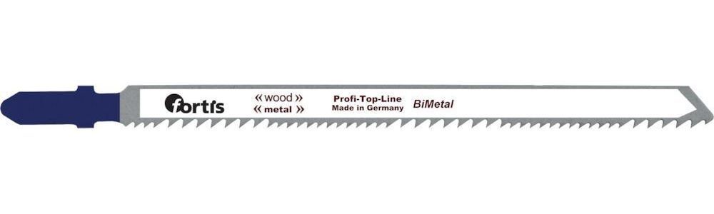 Fortis Stichsägeblatt BIM 132/110/1,8-2,5 Produktbild Fortis Stichsägeblatt BIM 132/110/1,8-2,5