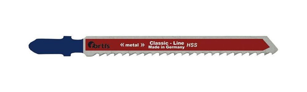 Fortis Stichsägeblatt HSS 100/75/3,0 Produktbild Fortis Stichsägeblatt HSS 100/75/3,0