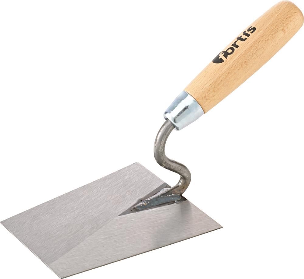 Fortis Stukkateurkelle S Hals 140 mm Produktbild Fortis Stukkateurkelle S Hals 140 mm