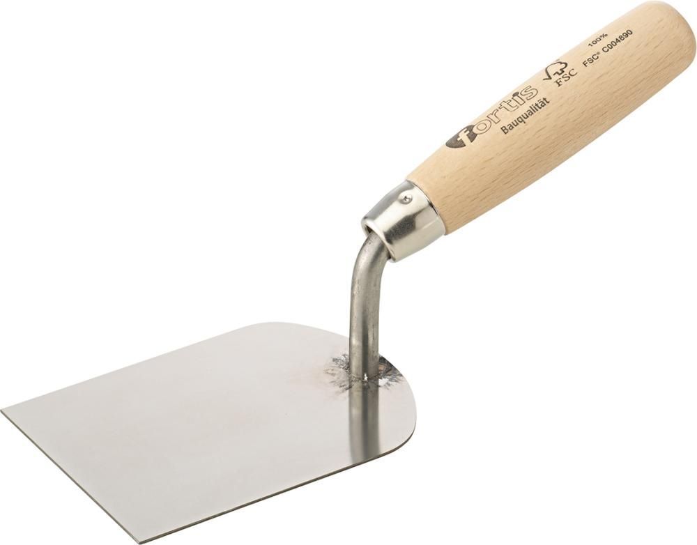 Fortis Stukkateurspachtel 80 mm rostfrei Bauqualität Produktbild Fortis Stukkateurspachtel 80 mm rostfrei Bauqualität