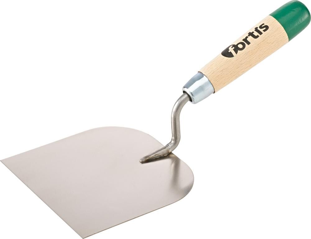 Fortis Stukkateurspachtel 120 mm rostftei Produktbild Fortis Stukkateurspachtel 120 mm rostftei