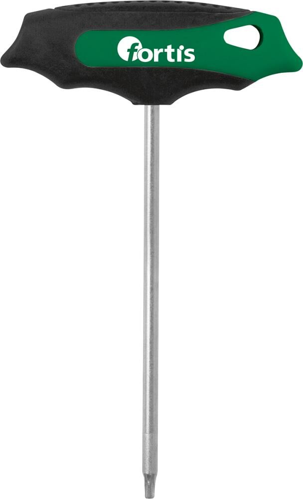 Fortis  Schraubendreher für Torx TX10x100 mm mit Quergriff Produktbild Fortis  Schraubendreher für Torx TX10x100 mm mit Quergriff