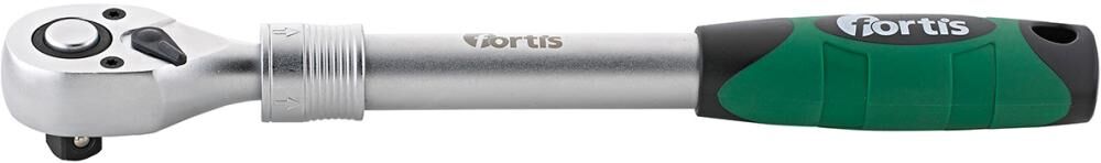 Fortis Teleskop Umschaltknarre 1/2 Zoll 305 bis 445 mm 72 Zähne Produktbild Fortis Teleskop Umschaltknarre 1/2 Zoll 305 bis 445 mm 72 Zähne