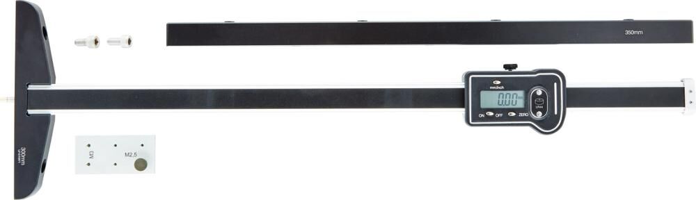 Fortis Tiefenmessschieber leichtbau digital 300mm Produktbild Fortis Tiefenmessschieber leichtbau digital 300mm