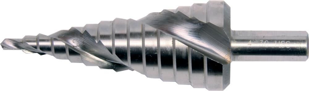 Fortis Unival Stufenbohrer HSS 4,0 bis 30,0 mm Produktbild Fortis Unival Stufenbohrer HSS 4,0 bis 30,0 mm