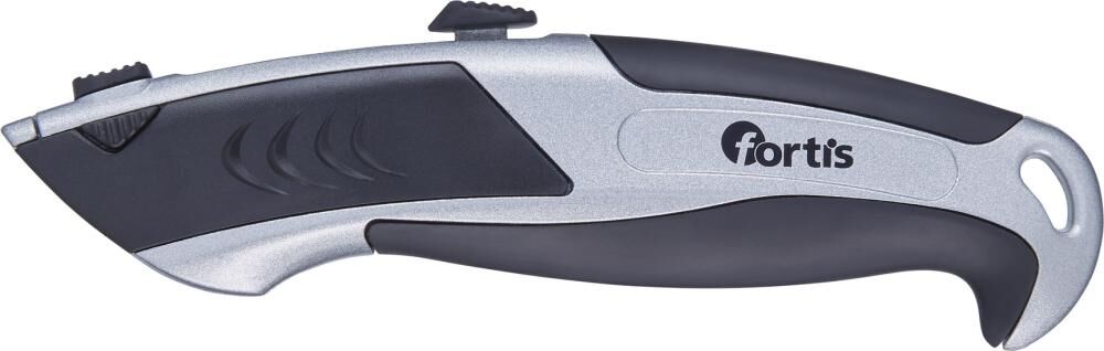 Fortis  Universalmesser Alu Auto mit 6 Trapezklinge Produktbild Fortis  Universalmesser Alu Auto mit 6 Trapezklinge bild 2