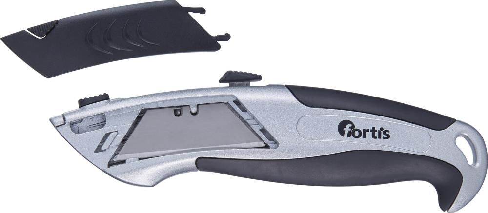 Fortis  Universalmesser Alu Auto mit 6 Trapezklinge Produktbild Fortis  Universalmesser Alu Auto mit 6 Trapezklinge bild 3