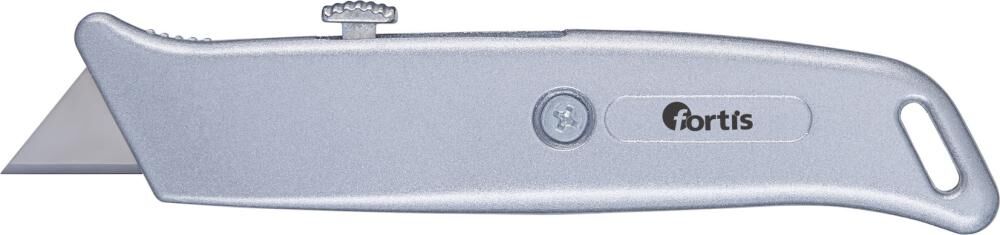 Fortis  Universalmesser Alu mit 1 Trapezklinge Produktbild Fortis  Universalmesser Alu mit 1 Trapezklinge