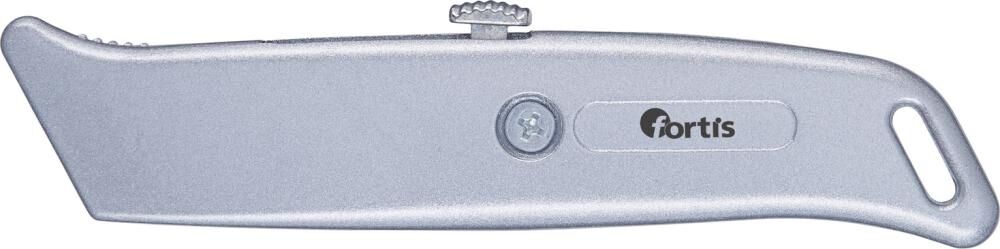 Fortis  Universalmesser Alu mit 1 Trapezklinge Produktbild Fortis  Universalmesser Alu mit 1 Trapezklinge bild 2
