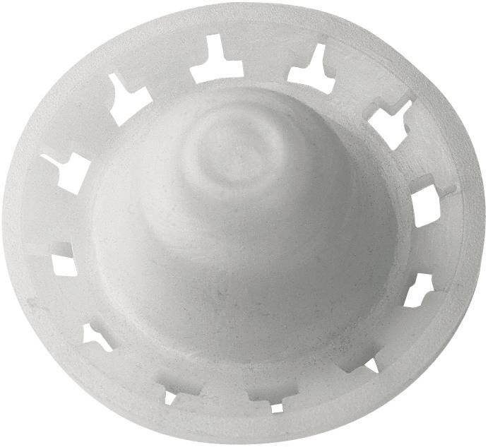 Fortis  Vorsatzteller für Kunststoff Kartuschenpistole 310 und 600ml Produktbild Fortis  Vorsatzteller für Kunststoff Kartuschenpistole 310 und 600ml