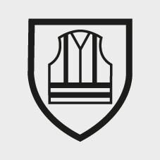 Fortis Warnjacke Arthur orange marine Gr. XL Produktbild Fortis Warnjacke Arthur orange marine Gr. XL bild 3