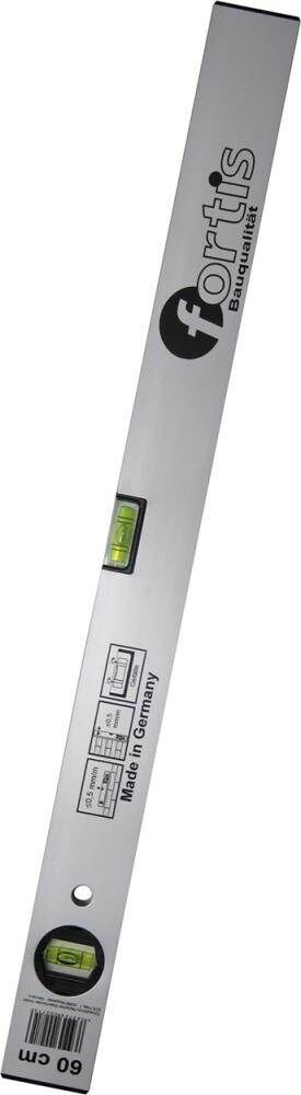 Fortis Wasserwaage 30 cm Bauqualität Produktbild Fortis Wasserwaage 30 cm Bauqualität bild 2