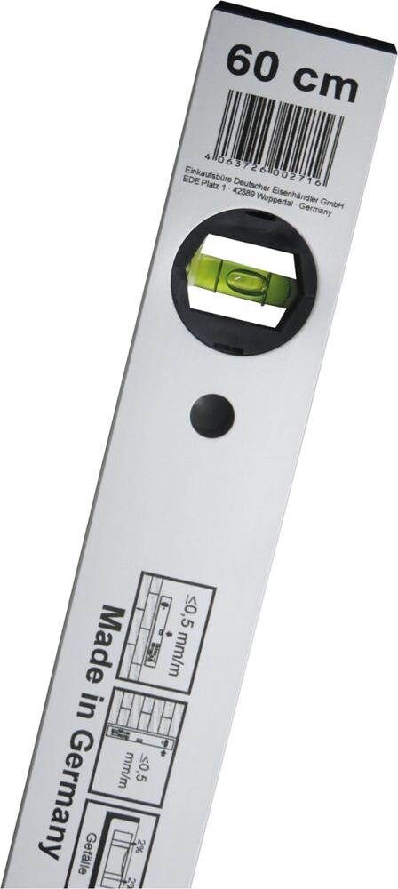 Fortis Wasserwaage 30 cm Bauqualität Produktbild Fortis Wasserwaage 30 cm Bauqualität bild 3