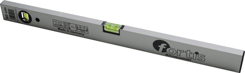 Fortis Wasserwaage 100 cm Bauqualität Produktbild Fortis Wasserwaage 100 cm Bauqualität bild 4