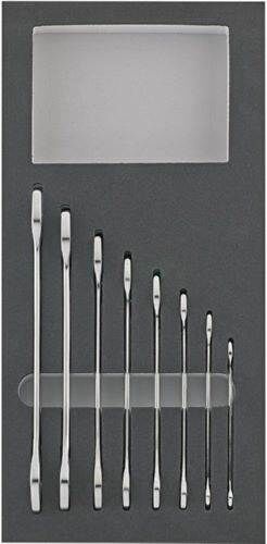Fortis  Werkzeugmodul 1/3 Doppel Maulschlüssel 8 Teile Produktbild Fortis  Werkzeugmodul 1/3 Doppel Maulschlüssel 8 Teile