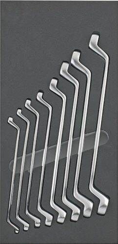 Fortis  Werkzeugmodul 1/3 Doppel Ringschlüssel 8 Teile Produktbild Fortis  Werkzeugmodul 1/3 Doppel Ringschlüssel 8 Teile