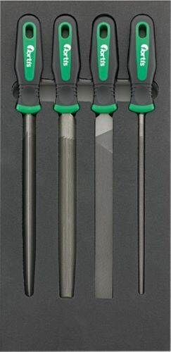 Fortis  Werkzeugmodul 1/3 Feilen 5 Teile Produktbild Fortis  Werkzeugmodul 1/3 Feilen 5 Teile