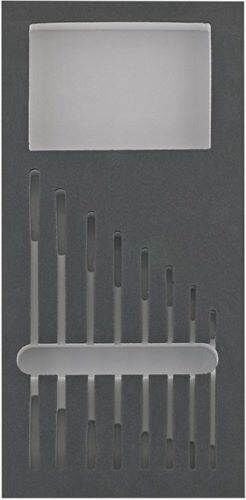 Fortis  Werkzeugmodul 1/3 Doppel Maulschlüssel leer Produktbild Fortis  Werkzeugmodul 1/3 Doppel Maulschlüssel leer