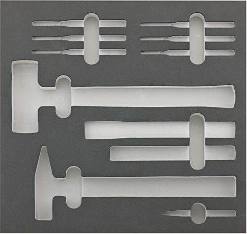 Fortis  Werkzeugmodul 2/3 Hammer und Meissel leer Produktbild Fortis  Werkzeugmodul 2/3 Hammer und Meissel leer