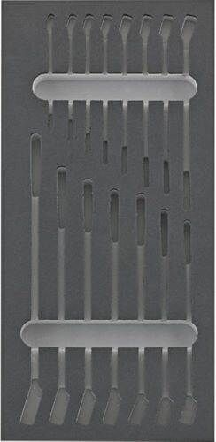 Fortis  Werkzeugmodul 1/3 Ring Maulschlüssel leer Produktbild Fortis  Werkzeugmodul 1/3 Ring Maulschlüssel leer