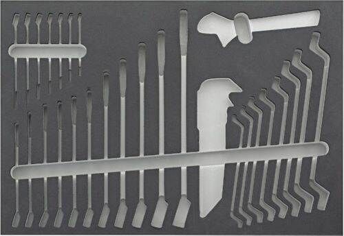 Fortis Werkzeugmodul 3/3 Schraubenschlüssel leer Produktbild Fortis Werkzeugmodul 3/3 Schraubenschlüssel leer