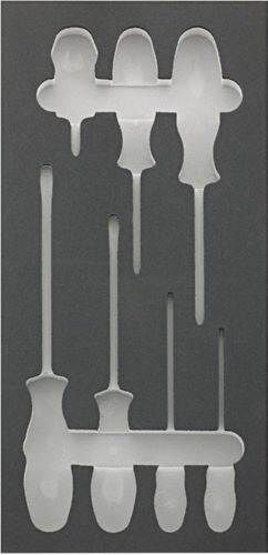 Fortis Werkzeugmodul 1/3 Schraubendreher leer Produktbild Fortis Werkzeugmodul 1/3 Schraubendreher leer