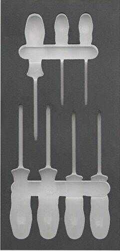 Fortis  Werkzeugmodul 1/3 Schraubendreher Torx leer Produktbild Fortis  Werkzeugmodul 1/3 Schraubendreher Torx leer