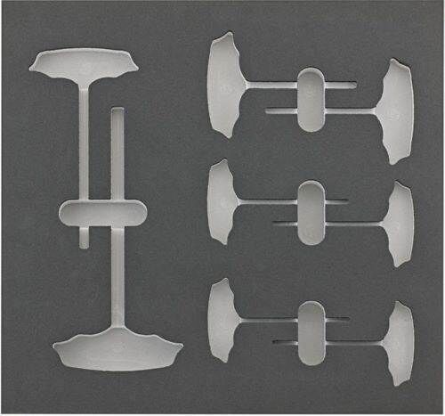 Fortis  Werkzeugmodul 2/3 Quergriff Innensechskant leer Produktbild Fortis  Werkzeugmodul 2/3 Quergriff Innensechskant leer