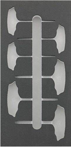 Fortis  Werkzeugmodul 1/3 Quergriff Torx leer Produktbild Fortis  Werkzeugmodul 1/3 Quergriff Torx leer