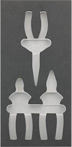 Fortis  Werkzeugmodul 1/3 Zange VDE leer Produktbild Fortis  Werkzeugmodul 1/3 Zange VDE leer