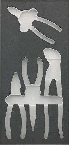 Fortis  Werkzeugmodul 1/3 Zangen leer Produktbild Fortis  Werkzeugmodul 1/3 Zangen leer