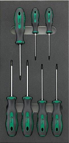 Fortis Werkzeugmodul 1/3 Schraubendreher Torx 7 Teile Produktbild Fortis Werkzeugmodul 1/3 Schraubendreher Torx 7 Teile
