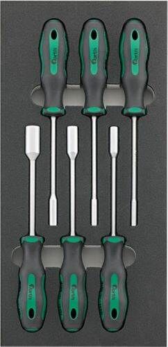 Fortis  Werkzeugmodul 1/3 Steckschlüssel Schraubendreher 6 Teile Produktbild Fortis  Werkzeugmodul 1/3 Steckschlüssel Schraubendreher 6 Teile