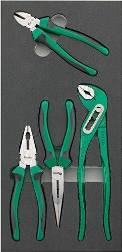 Fortis  Werkzeugmodul 1/3 Zangen 4 Teile Produktbild Fortis  Werkzeugmodul 1/3 Zangen 4 Teile