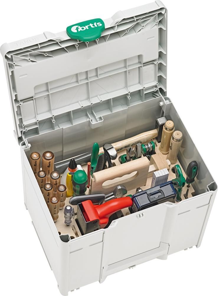 Fortis Werkzeugsystainer für Schreiner 37 Teile Fortis Werkzeugsystainer für Schreiner 37 Teile